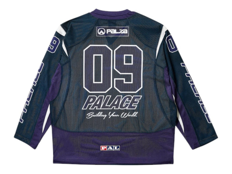 Palace Building Your World Hockey Jersey Purple