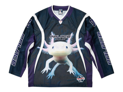 Palace Building Your World Hockey Jersey Purple