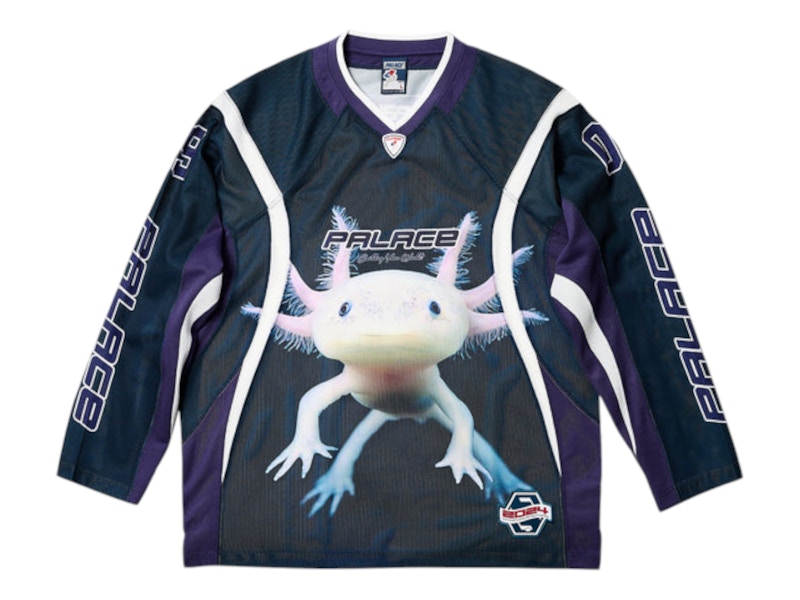 Palace Building Your World Hockey Jersey Purple