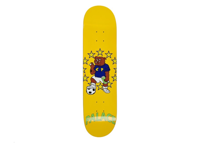 Palace Bulldog 8 Skateboard Deck
