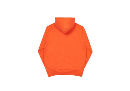 Palace Bulldog Hood Dark Orange
