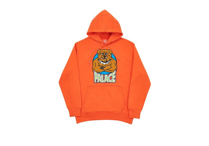 Palace Bulldog Hood Dark Orange