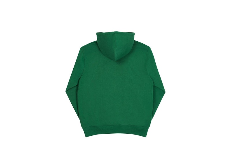 Palace Bulldog Hood Green