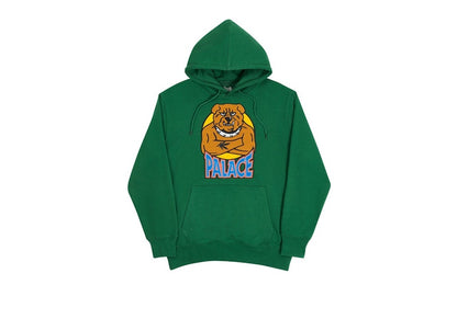 Palace Bulldog Hood Green