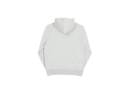 Palace Bulldog Hood Grey Marl