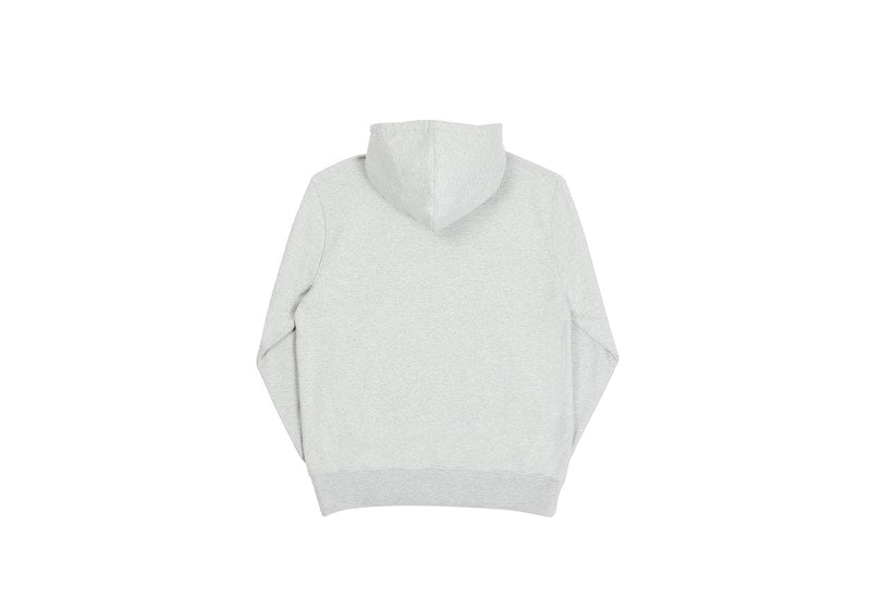 Palace Bulldog Hood Grey Marl