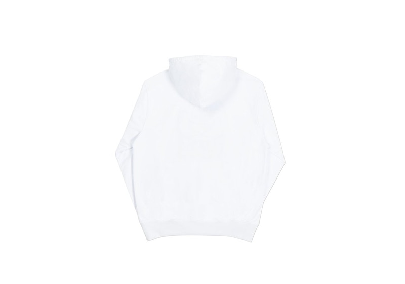 Palace Bulldog Hood White