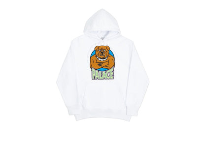 Palace Bulldog Hood White