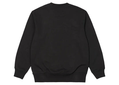 Palace Bun 5G Crew Black