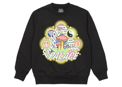 Palace Bun 5G Crew Black
