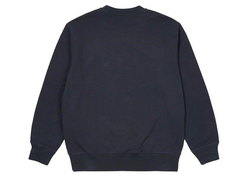Palace Bun 5G Crew Navy