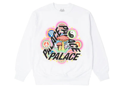 Palace Bun 5G Crew White