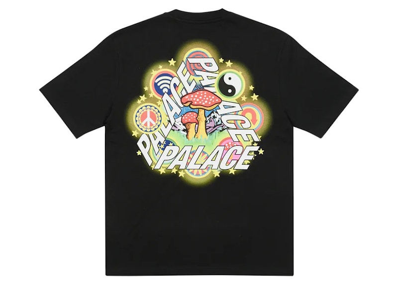 Palace Bun 5G T-shirt Black