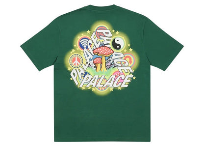 Palace Bun 5G T-shirt Green