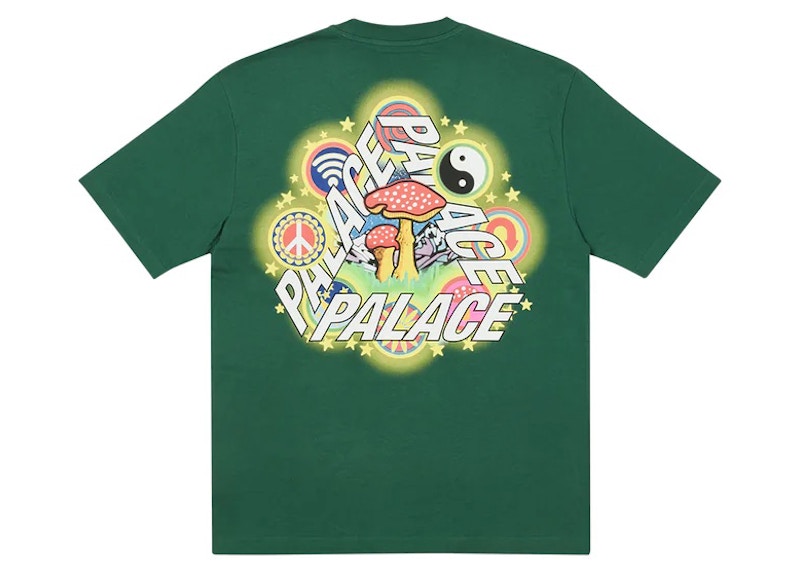 Palace Bun 5G T-shirt Green