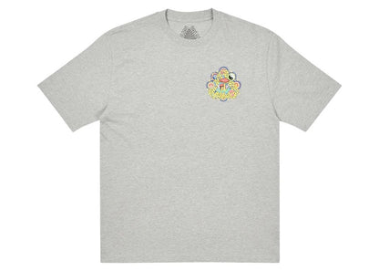 Palace Bun 5G T-shirt Grey Marl