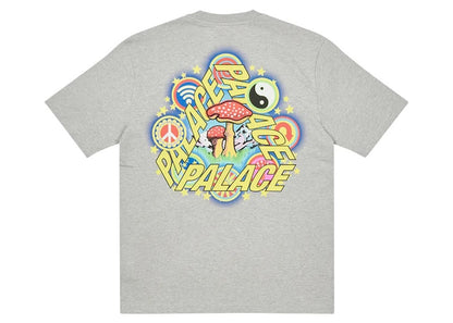 Palace Bun 5G T-shirt Grey Marl