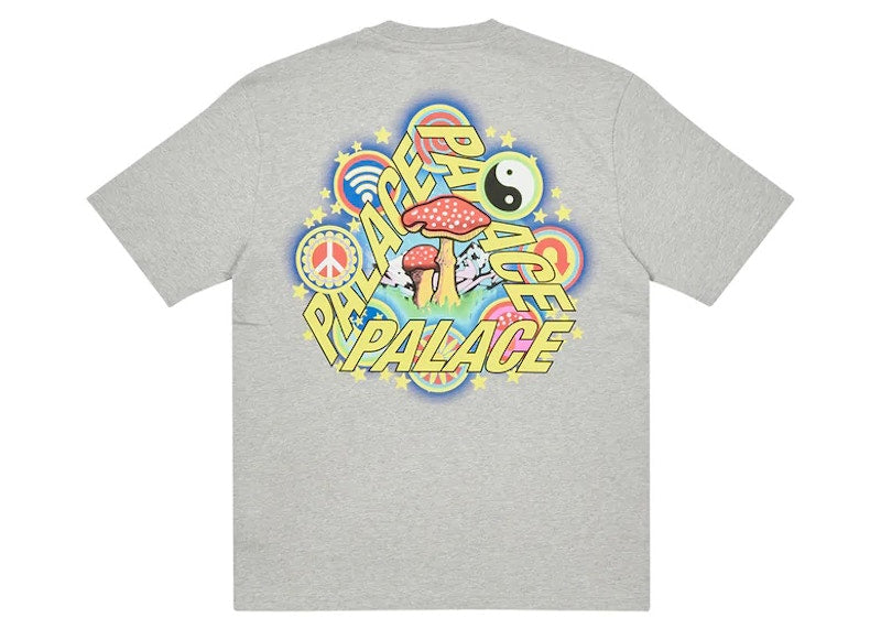 Palace Bun 5G T-shirt Grey Marl