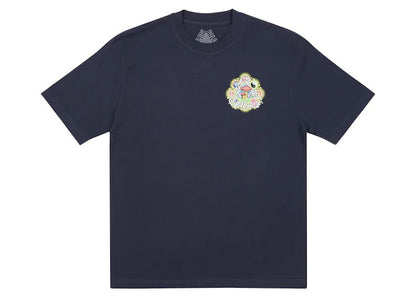 Palace Bun 5G T-shirt Navy