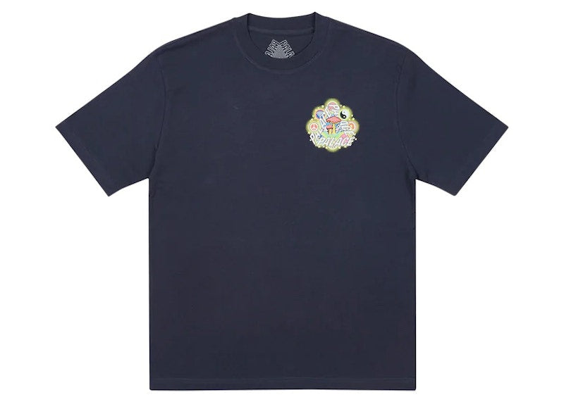 Palace Bun 5G T-shirt Navy