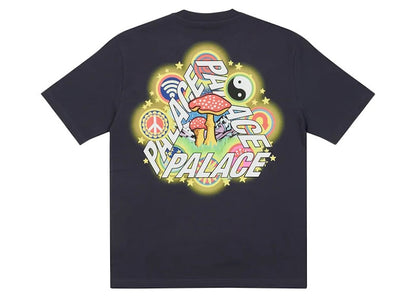 Palace Bun 5G T-shirt Navy