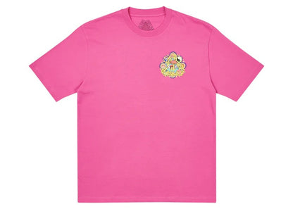 Palace Bun 5G T-shirt Pink