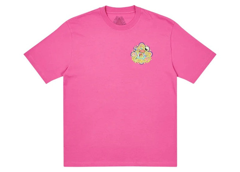 Palace Bun 5G T-shirt Pink