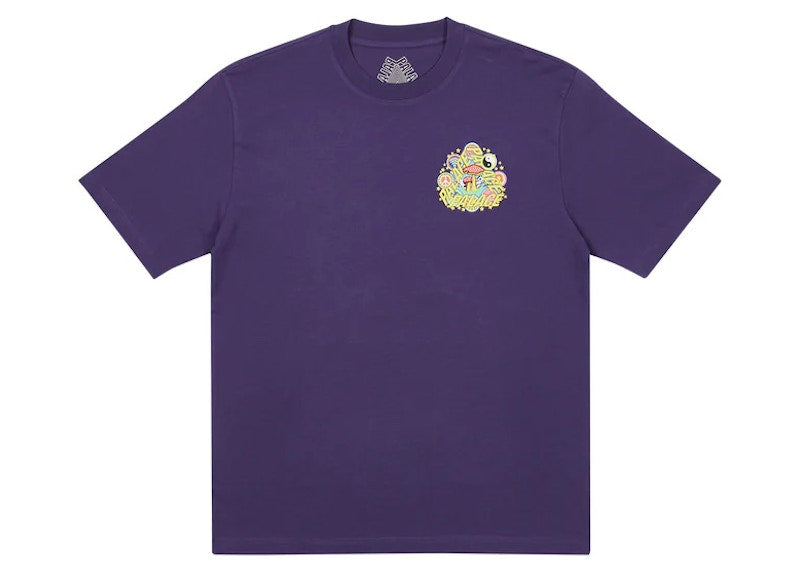 Palace Bun 5G T-shirt Purple