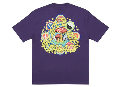 Palace Bun 5G T-shirt Purple