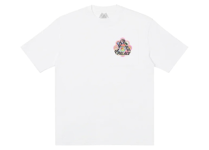 Palace Bun 5G T-shirt White