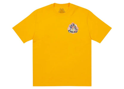 Palace Bun 5G T-shirt Yellow