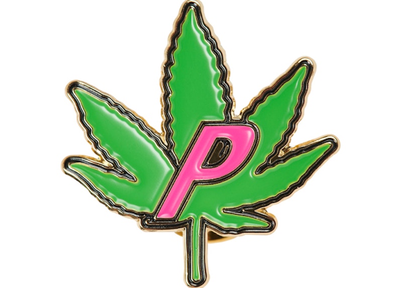 Palace Bun Pin Badge Multi