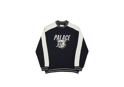 Palace Bunning Bulldog Crew Black