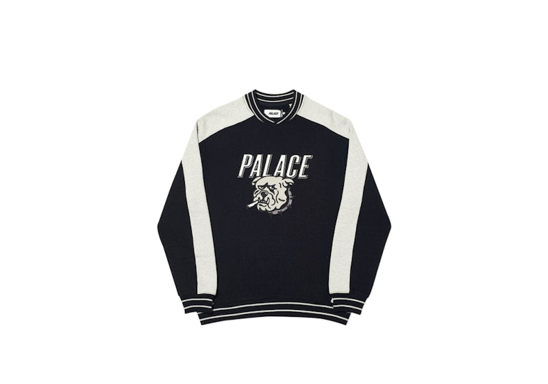Palace Bunning Bulldog Crew Black