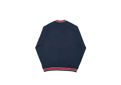 Palace Bunning Bulldog Crew Navy