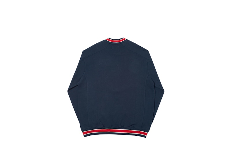 Palace Bunning Bulldog Crew Navy