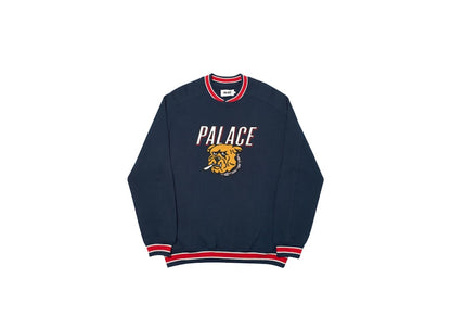 Palace Bunning Bulldog Crew Navy