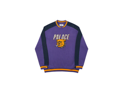 Palace Bunning Bulldog Crew Purple