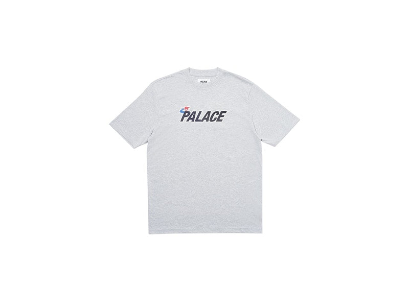 Palace Bunning Man T-shirt Grey Marl