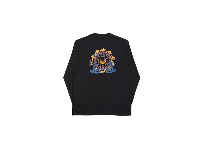 Palace Bunning Snake Longsleeve Black