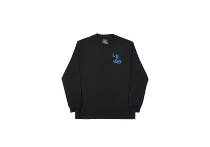 Palace Bunning Snake Longsleeve Black
