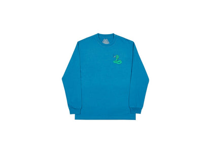 Palace Bunning Snake Longsleeve Blue