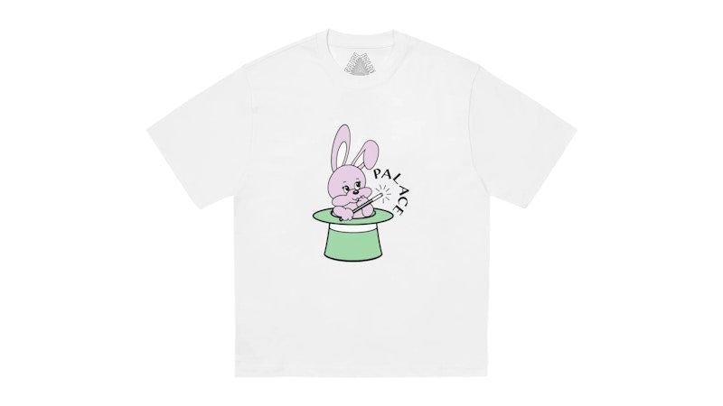 Palace Bunny T-Shirt (SS25) White