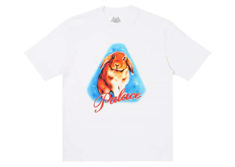 Palace Bunny T-shirt White
