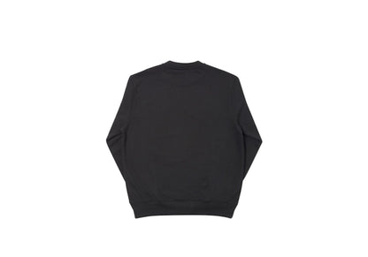 Palace Burb Crew Black