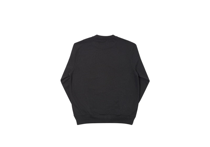 Palace Burb Crew Black