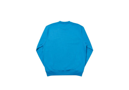 Palace Burb Crew Blue