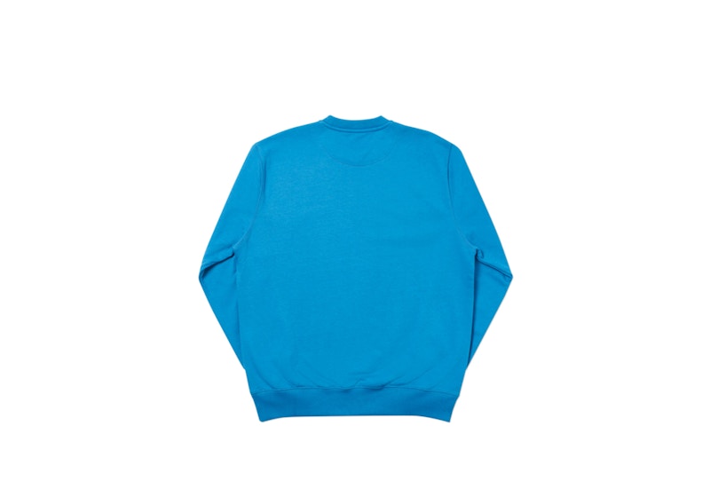 Palace Burb Crew Blue