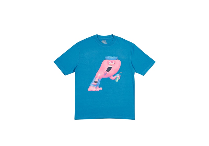 Palace Burb T-shirt Blue