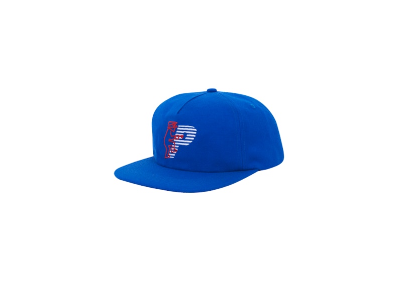 Palace Burglar Cap Royal Blue